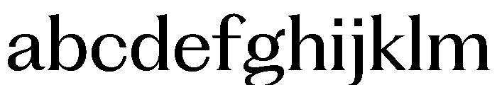 Fragment Text Variable Regular 2 FONT