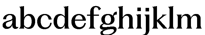 Fragment Text Variable Regular 3 FONT
