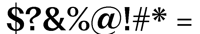 Fragment Text Variable Regular 4 Font OTHER CHARS