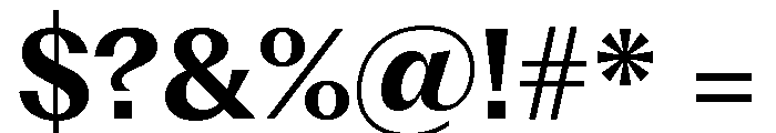 Fragment Text Variable Regular 5 Font OTHER CHARS