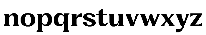 Fragment Text Variable Regular 5 Font LOWERCASE