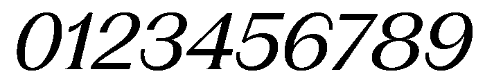 Fragment Text Variable Regular 7 Font OTHER CHARS