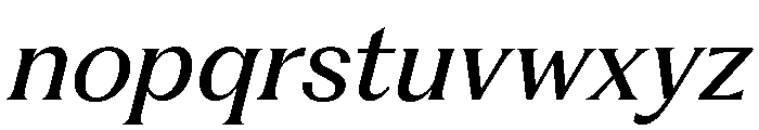 Fragment Text Variable Regular 7 Font LOWERCASE