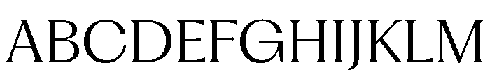 Fragment Text Variable Regular Font UPPERCASE