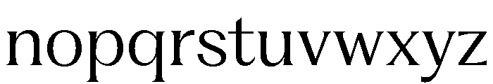 Fragment Text Variable Regular Font LOWERCASE