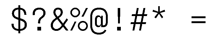 Fraktion Mono 2 Font OTHER CHARS