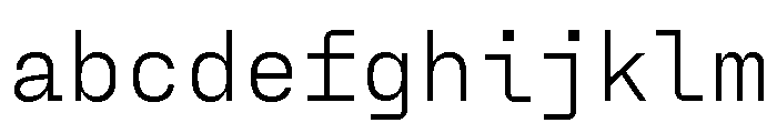 Fraktion Mono 2 FONT
