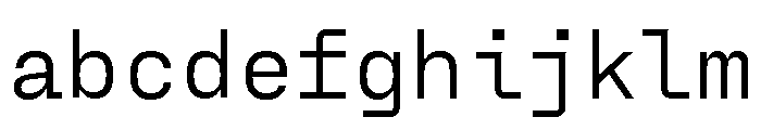 Fraktion Mono 3 FONT