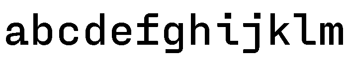 Fraktion Mono 5 FONT