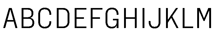 Fraktion Sans 2 Font UPPERCASE