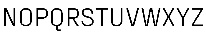 Fraktion Sans 2 Font UPPERCASE