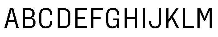 Fraktion Sans 3 Font UPPERCASE