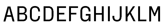 Fraktion Sans 4 Font UPPERCASE
