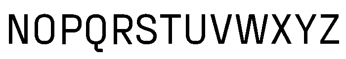 Fraktion Sans 4 Font UPPERCASE