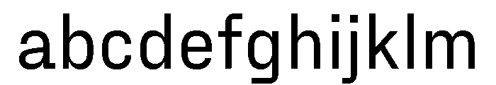 Fraktion Sans 4 FONT