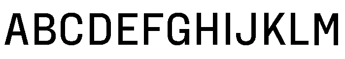 Fraktion Sans 5 Font UPPERCASE