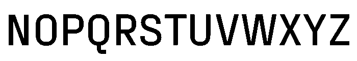 Fraktion Sans 5 Font UPPERCASE