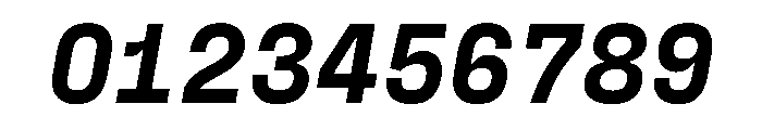 FraktionSansItalic BlackItalic Instance Font OTHER CHARS