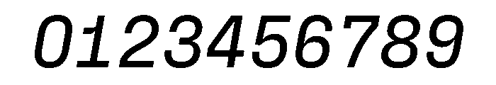 FraktionSansItalic MediumItalic Instance Font OTHER CHARS