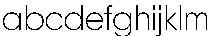 Frama Extralight FONT