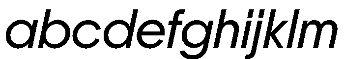 Frama Italic FONT