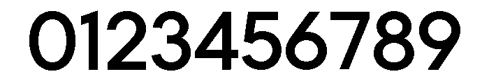 Frama Medium Font OTHER CHARS