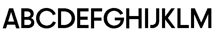 Frama Medium Font UPPERCASE