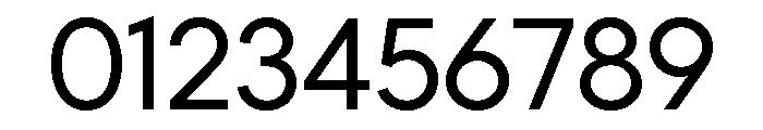 Frama Regular Font OTHER CHARS