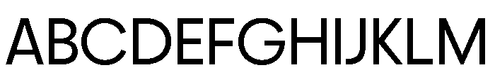 Frama Regular Font UPPERCASE