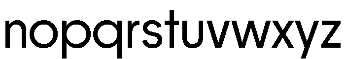 Frama Regular Font LOWERCASE