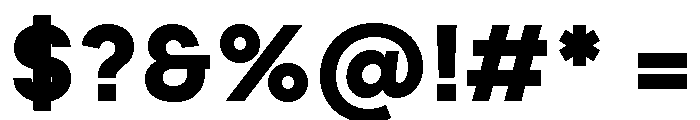 Frama Text Bold Italic Alt2 Font OTHER CHARS