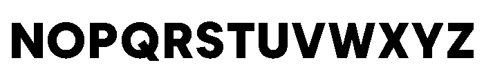 Frama Text Bold Italic Alt2 Font UPPERCASE