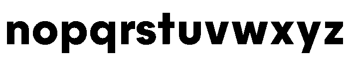 Frama Text Bold Italic Alt2 Font LOWERCASE