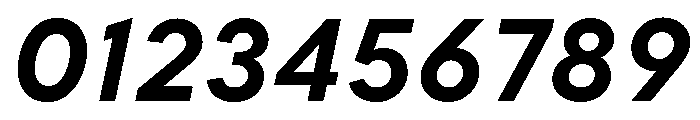 Frama Text Italic 2 Font OTHER CHARS