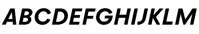 Frama Text Italic 2 Font UPPERCASE