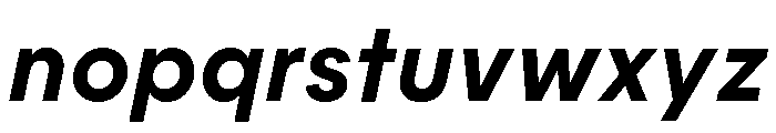 Frama Text Italic 2 Font LOWERCASE