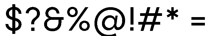Frama Text Italic Alt2 Font OTHER CHARS