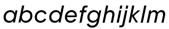 Frama Text Italic FONT