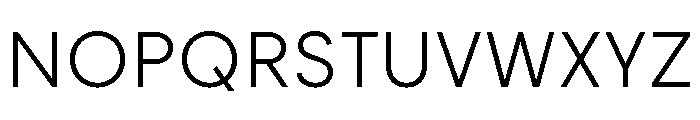 Frama Text Light Italic Alt2 Font UPPERCASE