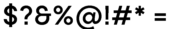 Frama Text Medium Italic Alt2 Font OTHER CHARS