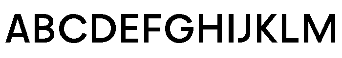 Frama Text Medium Italic Alt2 Font UPPERCASE