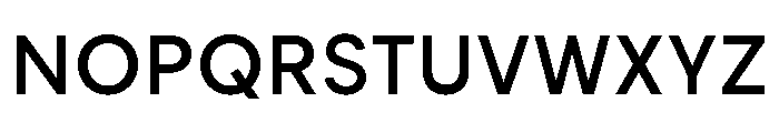 Frama Text Medium Italic Alt2 Font UPPERCASE
