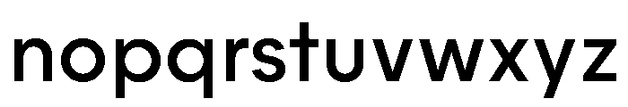 Frama Text Medium Italic Alt2 Font LOWERCASE