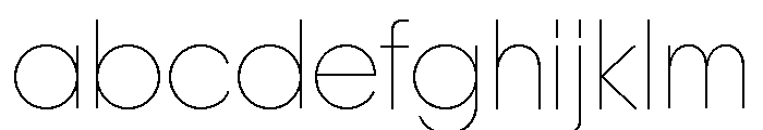 Frama Thin FONT
