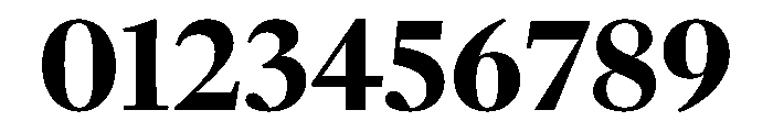 Frame Head Bold Font OTHER CHARS