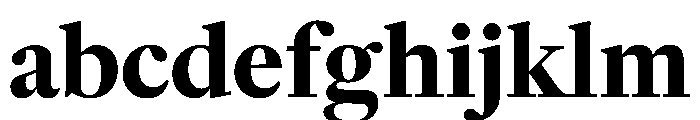 Frame Head Bold FONT