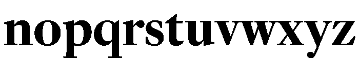 Frame Head Bold Font LOWERCASE