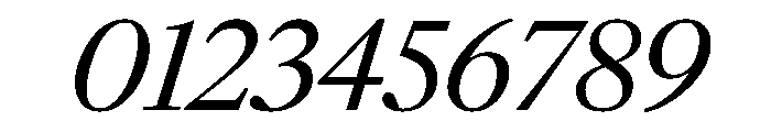 Frame Head Italic Font OTHER CHARS