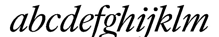 Frame Head Italic FONT