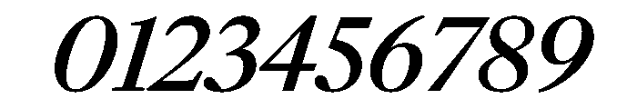 Frame Head Medium Italic Font OTHER CHARS